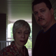 Judith Light and Cameron Britton in Manhunt: Deadly Games